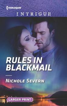 Mass Market Paperback Rules in Blackmail [Large Print] Book