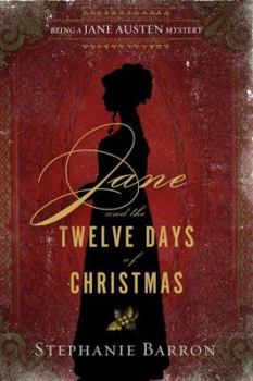 Hardcover Jane and the Twelve Days of Christmas Book