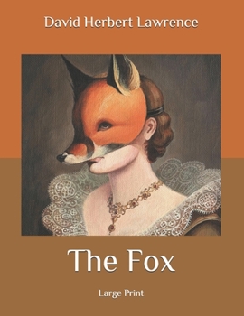 Paperback The Fox: Large Print Book