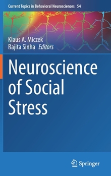 Hardcover Neuroscience of Social Stress Book