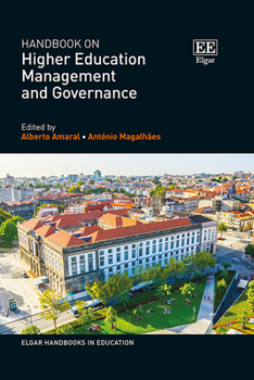 Hardcover Handbook on Higher Education Management and Governance (Elgar Handbooks in Education) Book