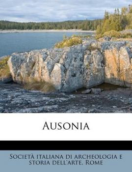 Paperback Ausoni, Volume 1 [Italian] Book