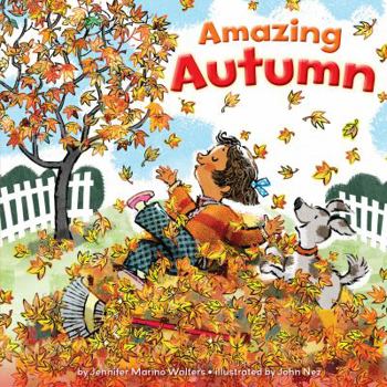 Amazing Autumn - Book  of the Seasons