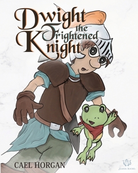 Paperback Dwight the Frightened Knight Book