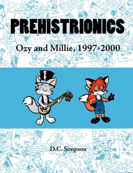 Paperback Prehistrionics: Ozy and Millie, 1997-2000 Book