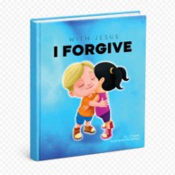Hardcover With Jesus I Forgive Book