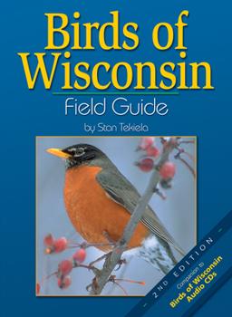 Paperback Birds of Wisconsin Field Guide Book