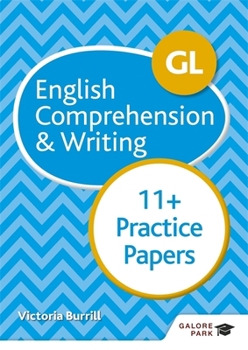 Paperback GL 11+ English Comprehension & Writing Practice Papers Book