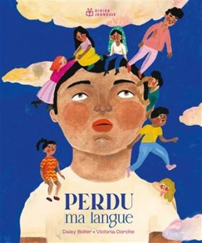 Paperback Perdu ma langue [French] Book