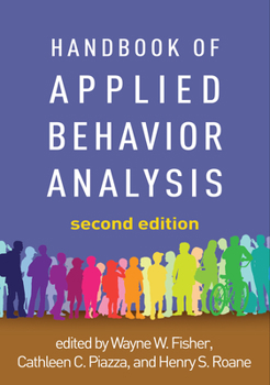 Paperback Handbook of Applied Behavior Analysis Book