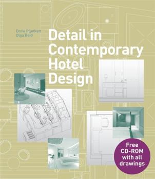 Hardcover Detail in Contemporary Hotel Design Book