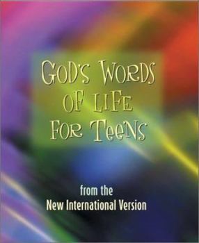 Hardcover God s Words of Life for Teens (MINIATURE EDITION) Book