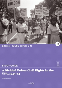 Paperback A Divided Union: Civil Rights in the USA, 1945-74 Book