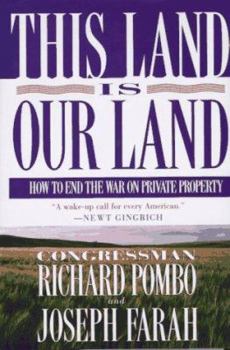 Hardcover This Land is Our Land: How to End the War on Private Property Book