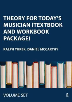 Misc. Theory for Today's Musician (Textbook and Workbook Package) Book