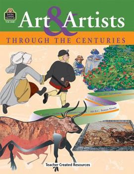 Paperback Art & Artists Through the Centuries Book