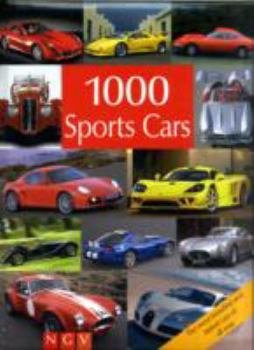 Hardcover 1000 Sports Cars (Bookmart) [German] Book