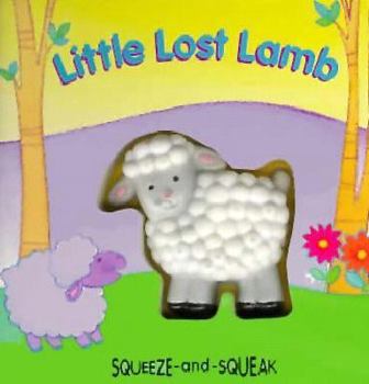 Board book Little Lost Lamb [With Attached 3-D Vinyl Figure] Book