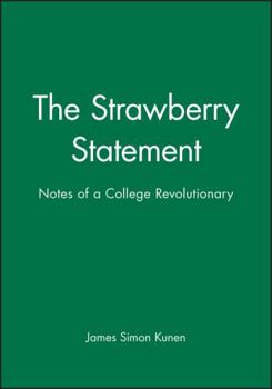 Paperback Strawberry Statement Book