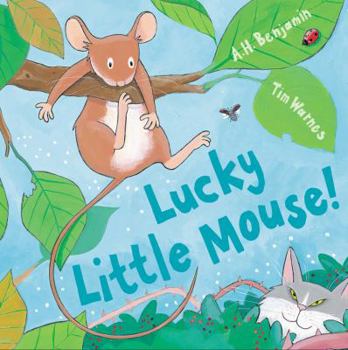 Hardcover Lucky Little Mouse Book