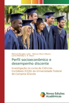 Paperback Perfil socioeconômico e desempenho discente [Portuguese] Book