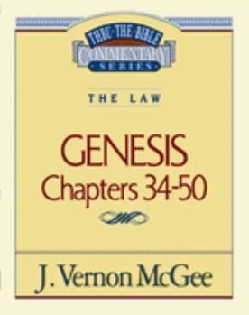 Paperback Thru the Bible Vol. 03: The Law (Genesis 34-50) Book