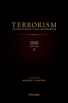 Hardcover 2010 Terrorism Book