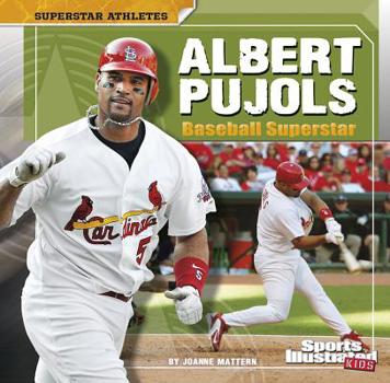 Hardcover Albert Pujols: Baseball Superstar Book