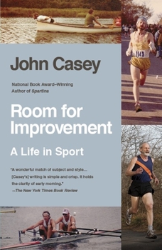 Paperback Room for Improvement: A Life in Sport Book