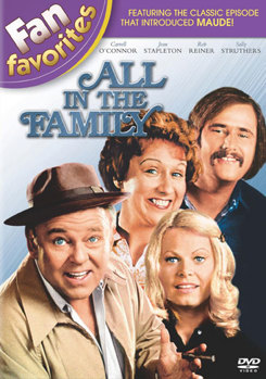 DVD All in the Family: Fan Favorites Book