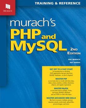 Paperback Murach's PHP and MySQL (2nd Edition) Book