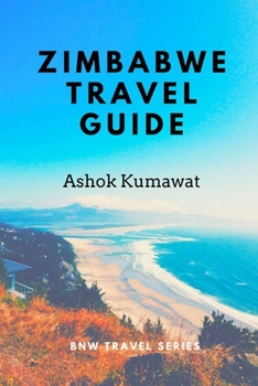 Paperback Zimbabwe Travel Guide Book