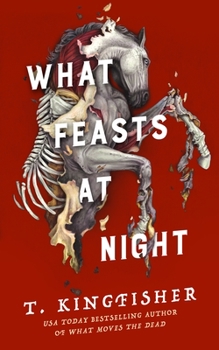 Cover for "What Feasts at Night"