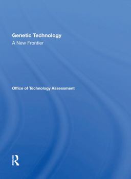 Paperback Genetic Technology: A New Frontier Book
