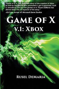 Paperback Game of X V.1: Xbox: Standard Edition Book