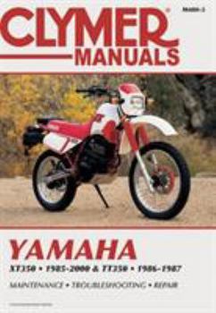 Paperback Yamaha Xt350 and Tt350 1985-2000 Book