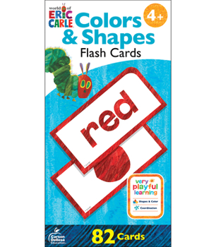 Cards World of Eric Carle(tm) Colors & Shapes Flash Cards Book