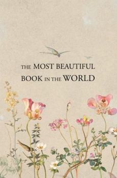 Hardcover The Most Beautiful Book in the World: A Poetose Notebook (150 pages) Book