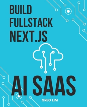 Paperback Build Full Stack NextJs AI SAAS Book