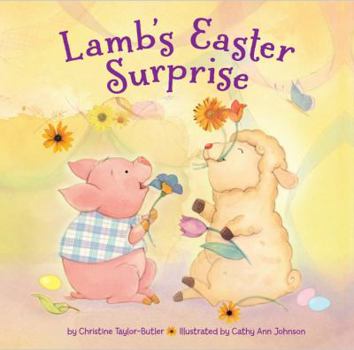 Board book Lamb's Easter Surprise Book