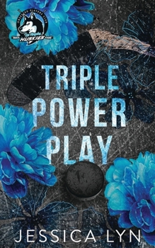 Paperback Triple Power Play: A Dark Why Choose Hockey Romance Book