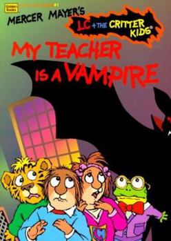 Paperback My Teacher Is a Vampire Book