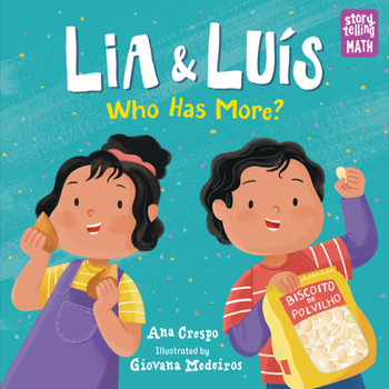 Lia & Luís: Who Has More? - Book  of the Storytelling Math