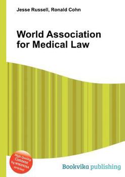 Paperback World Association for Medical Law Book