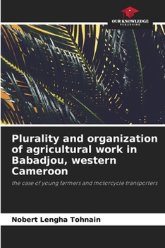 Paperback Plurality and organization of agricultural work in Babadjou, western Cameroon Book