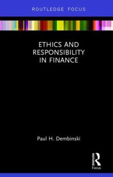 Hardcover Ethics and Responsibility in Finance Book