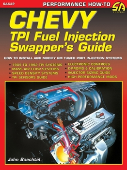 Paperback Chevy TPI Fuel Injection Swapper's Guide Book