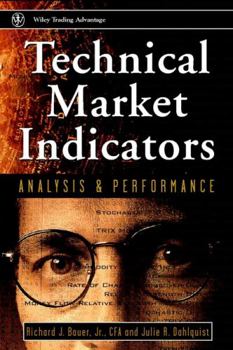 Hardcover Technical Markets Indicators: Analysis & Performance Book