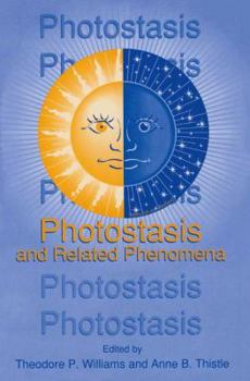 Paperback Photostasis and Related Phenomena Book