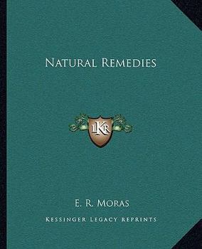 Paperback Natural Remedies Book